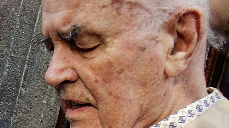 Erich Priebke v roce 2007