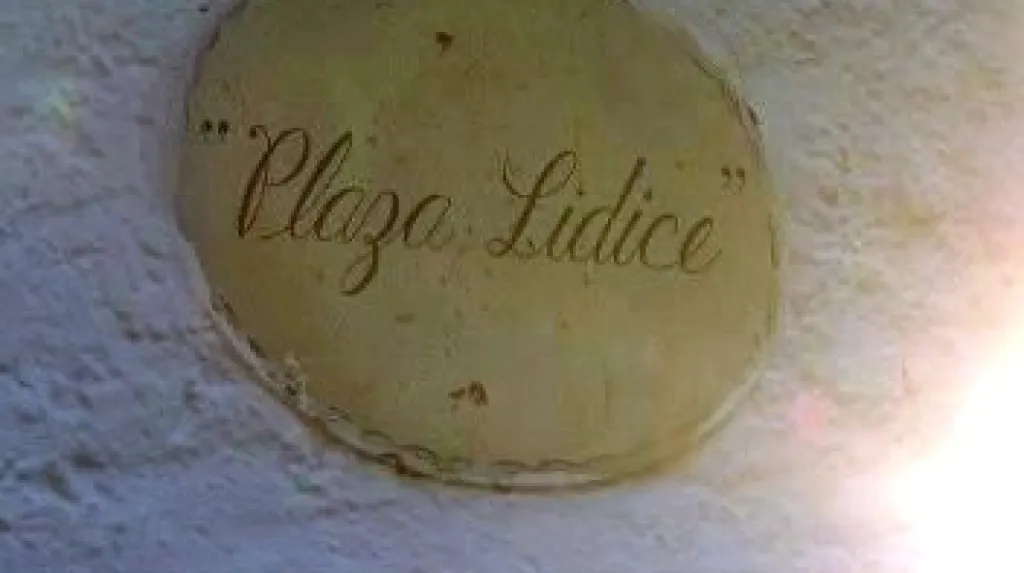 Lidické náměstí v Mexiku