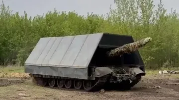 Ruský želví tank