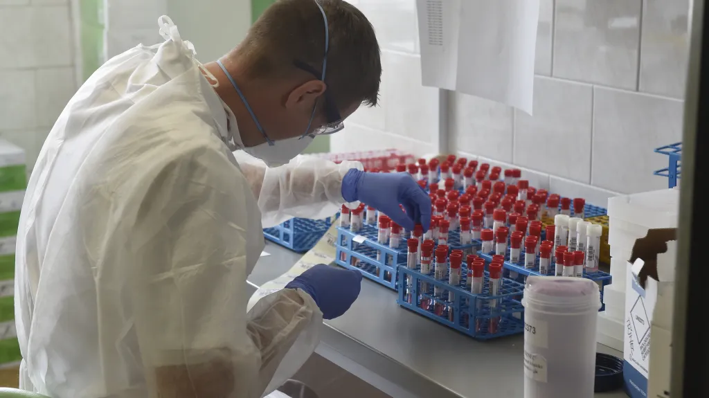 Testování na koronavirus