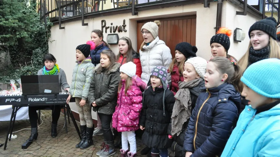 Dětský pěvecký sbor Kvítek