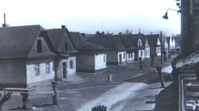Bývalé židovské ghetto v Holešově