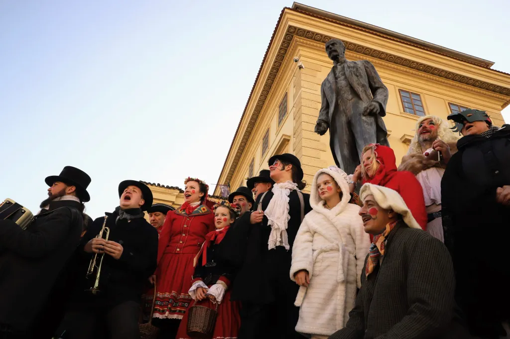 Malostranský a hradčanský masopust
