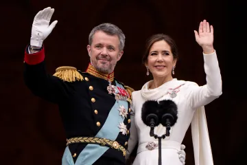 Do čela Dánska se postavil král Frederik X. Margrethe II. po 52 letech abdikovala