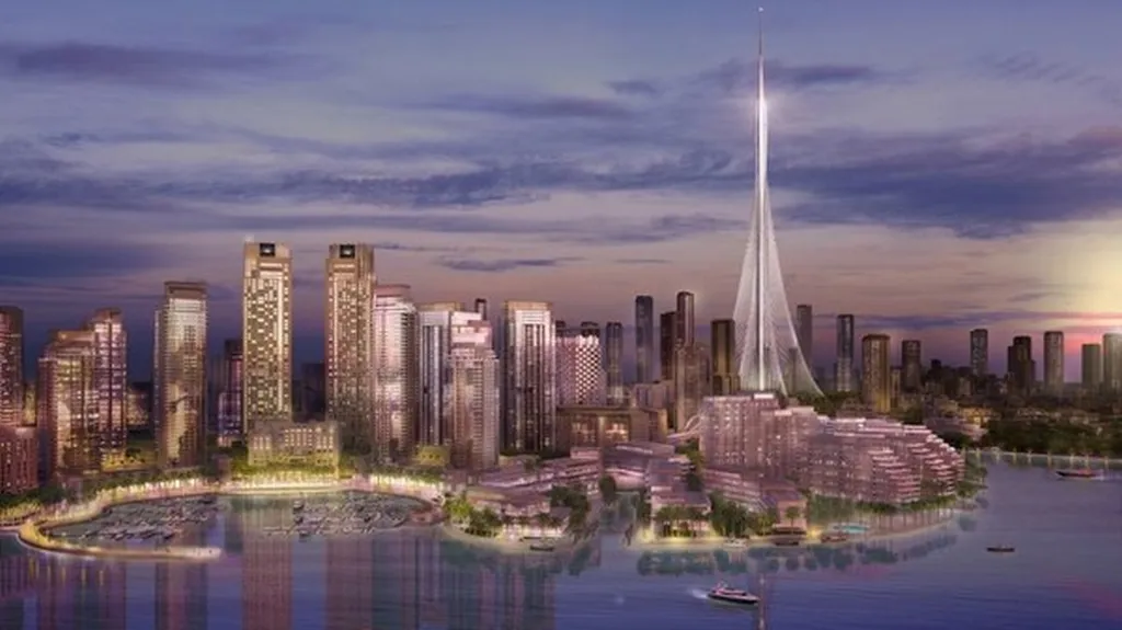 Vizualizace nové nejvyšší budovy světa
