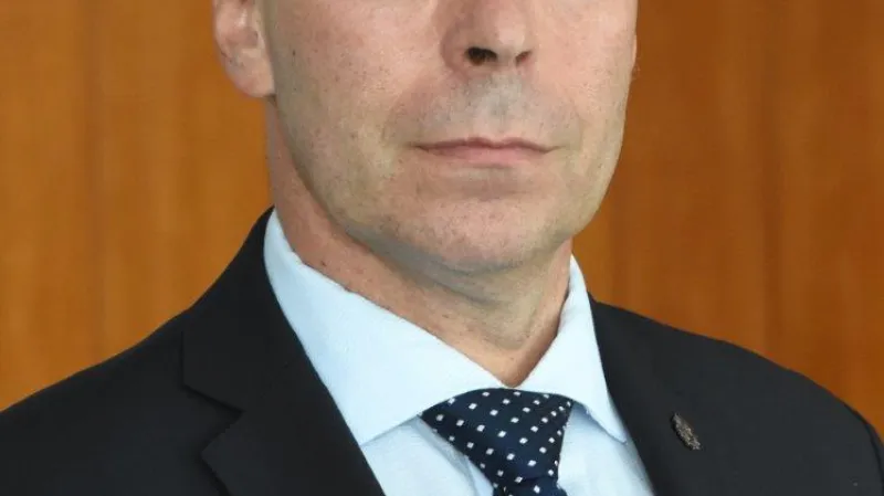 Policejní prezident Slovenské republiky Peter Kovařík