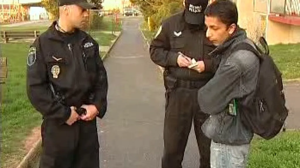 Nachytaný nezletilý kuřák