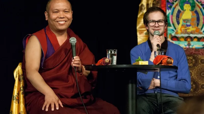 Tibetský lama Geše Ňima Özer