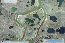 Ropa, která unikla z Norilska, zamořila další řeky na Tajmyru