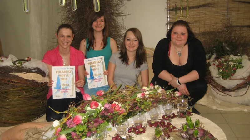 Foto z archivu zahradnické školy Kopidlno