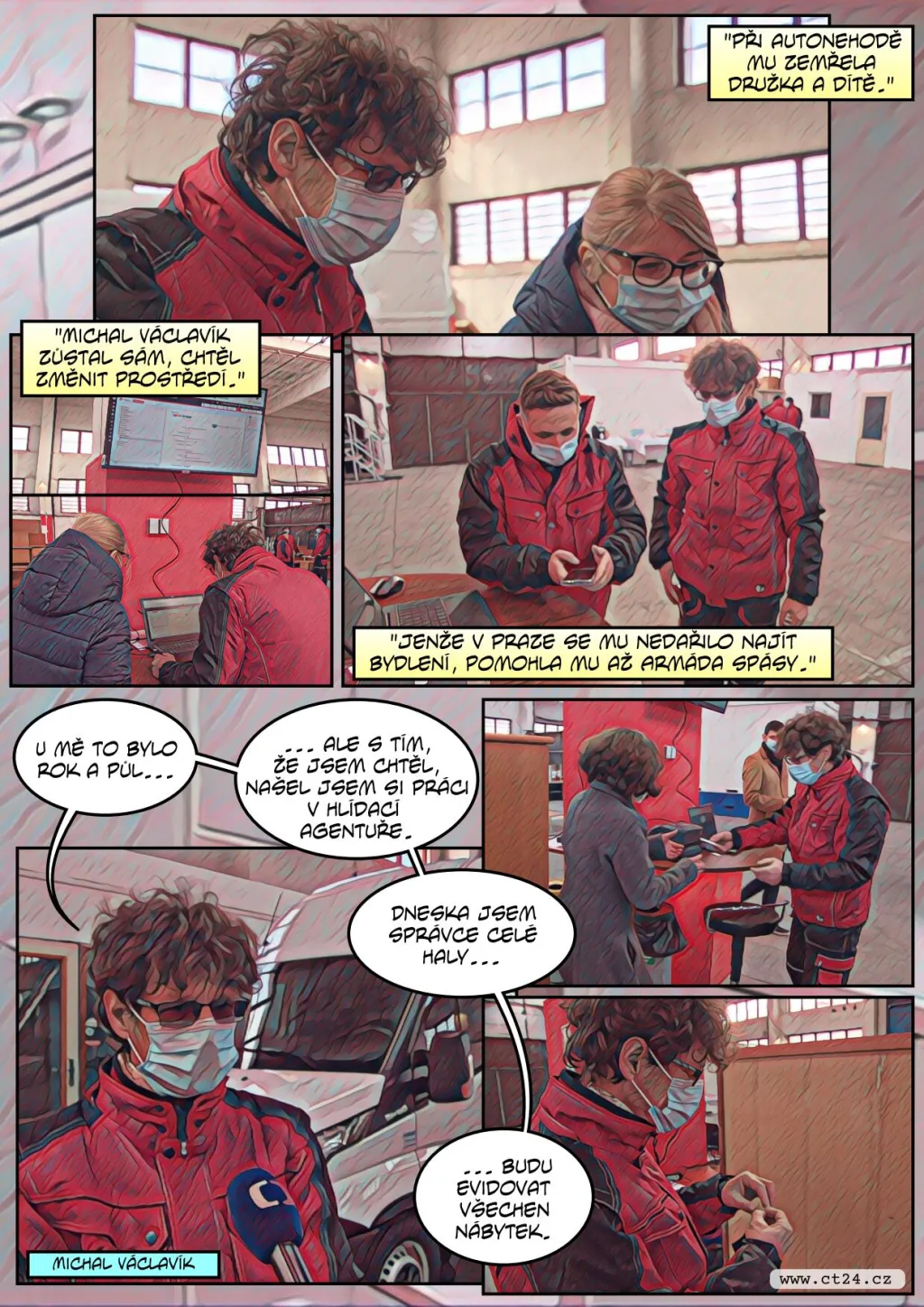 Nábytková banka pomůže lidem