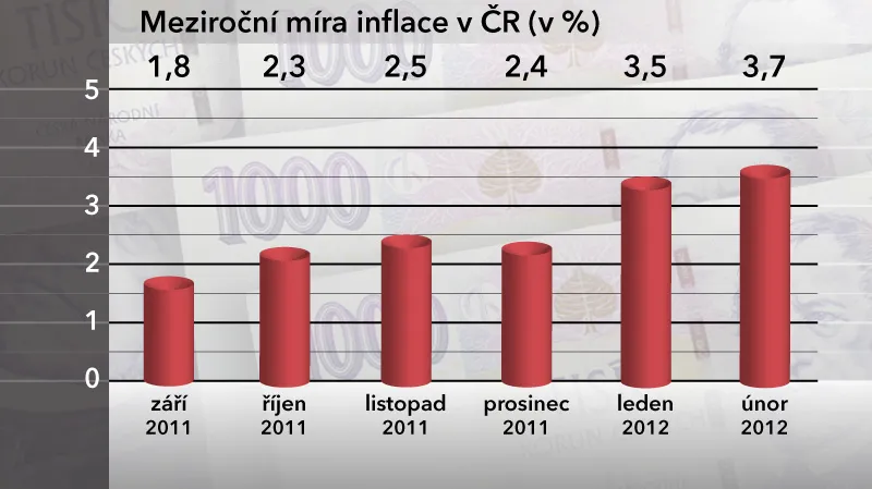 Meziroční míra inflace