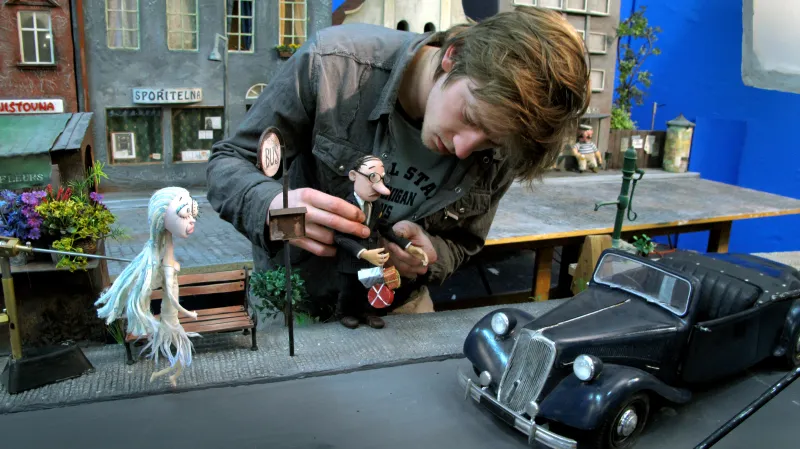 Natáčení Autopohádek