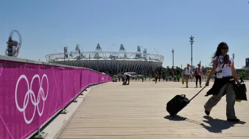 Olympijský Londýn