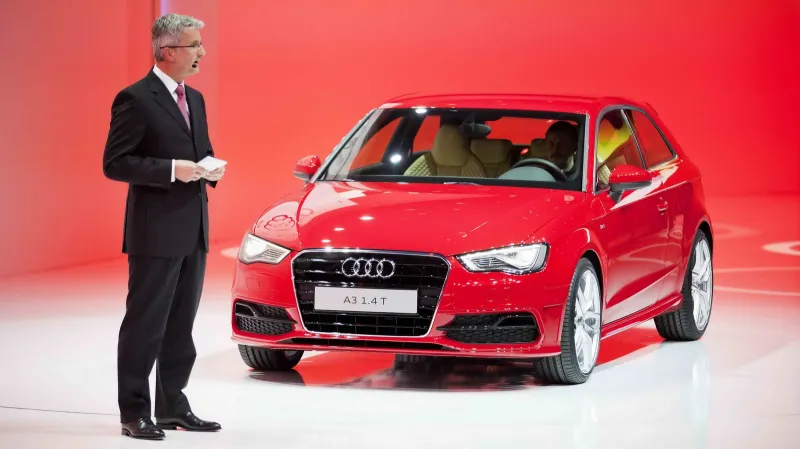 Autosalon v Ženevě