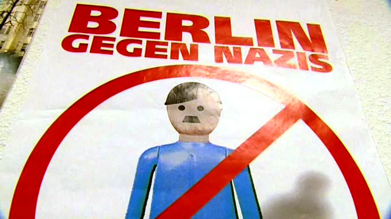 Boj proti nacismu - ilustrační foto