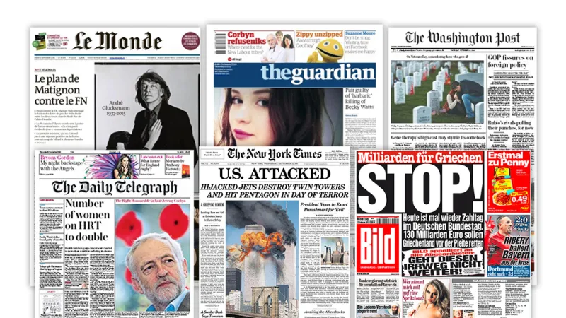 Předplatné a noviny