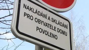 Problematická cedule