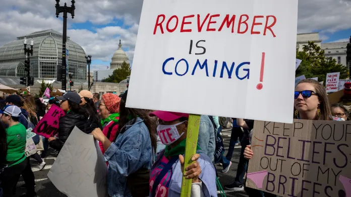 Říjnový pochod za práva žen ve Washingtonu