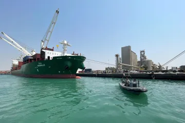 Izrael znovu udeřil na jemenský přístav Hudajdá