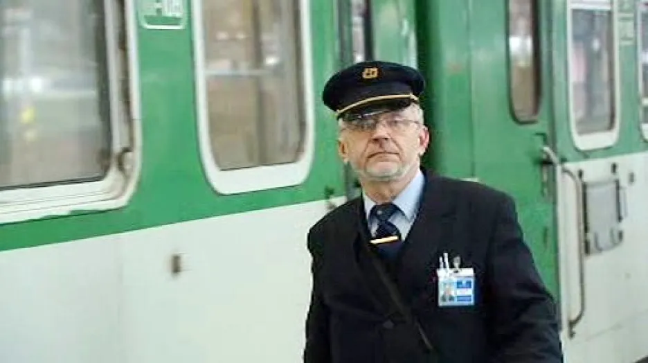 Zaměstnanec Českých drah