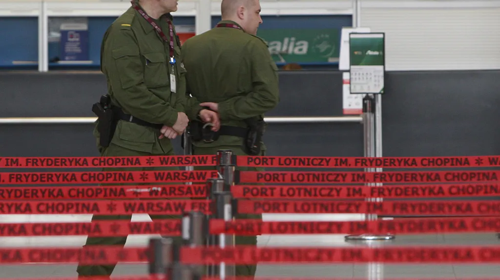Zvýšená bezpečnostní opatření v Polsku