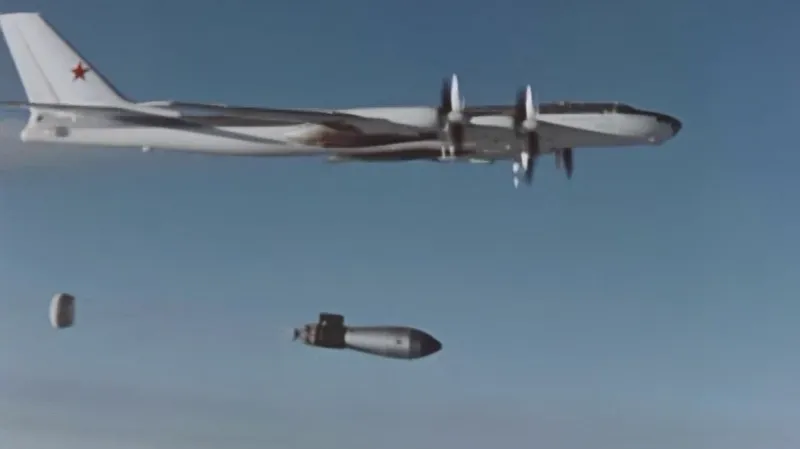 Tajné záběry nejsilnější atomové zbraně po letech zveřejnil Rosatom