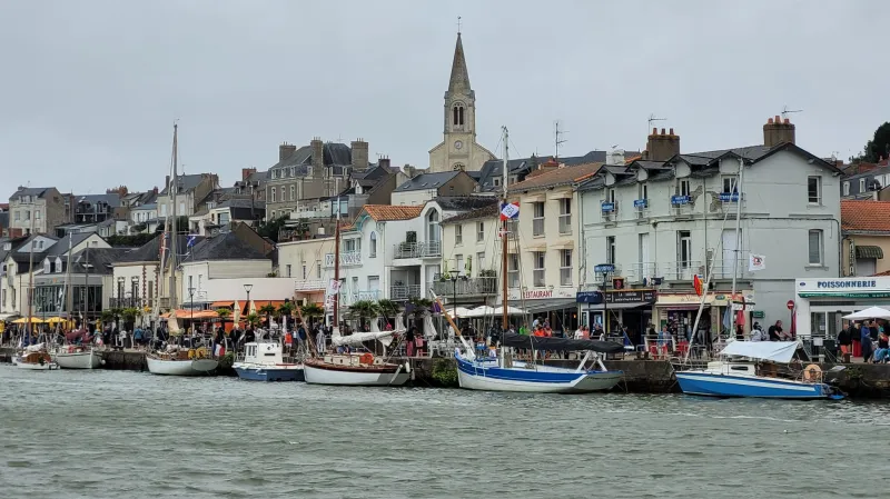 Přístav v Pornichetu