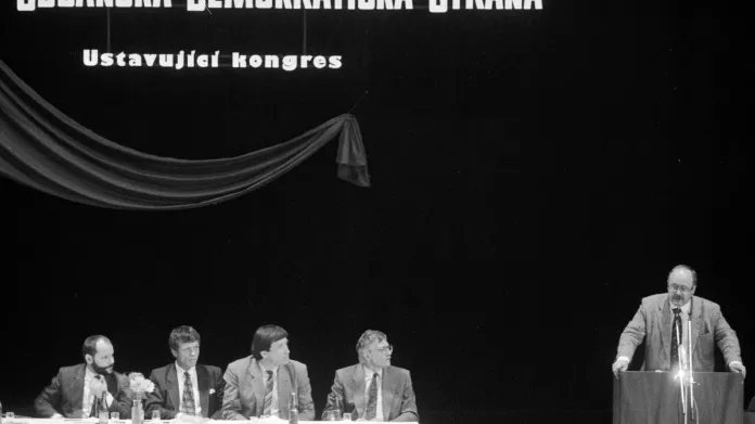 Ustavující kongres ODS, 21. dubna 1991