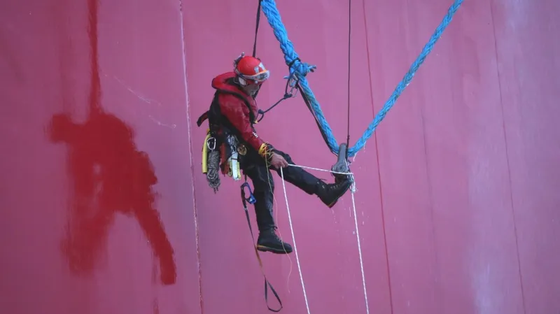 Aktivista Greenpeace