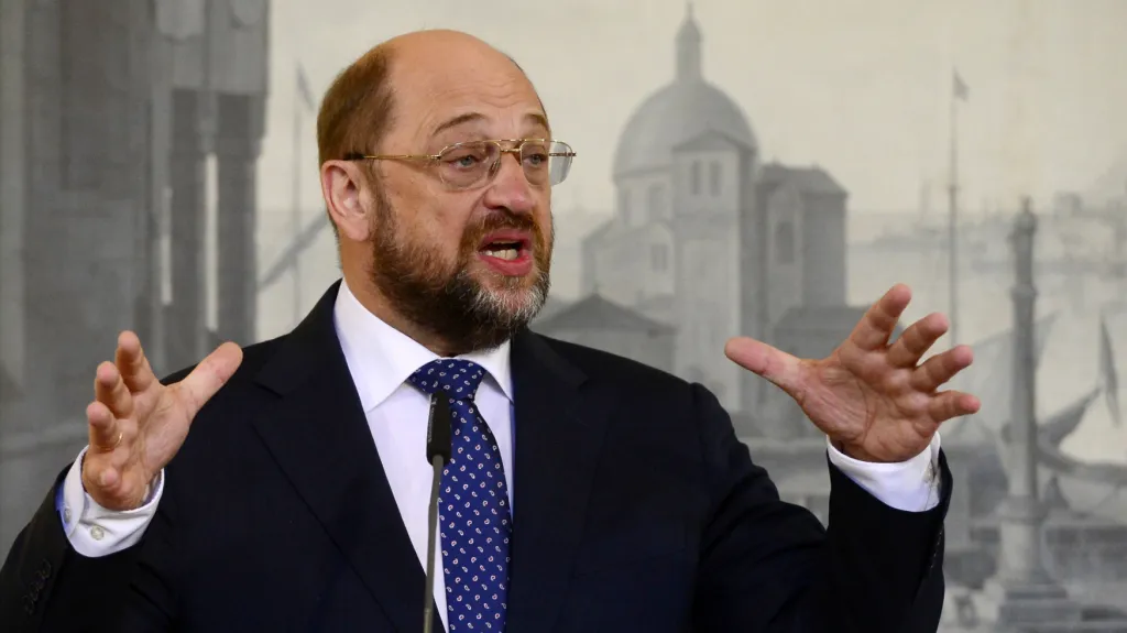 Předseda EP Martin Schulz
