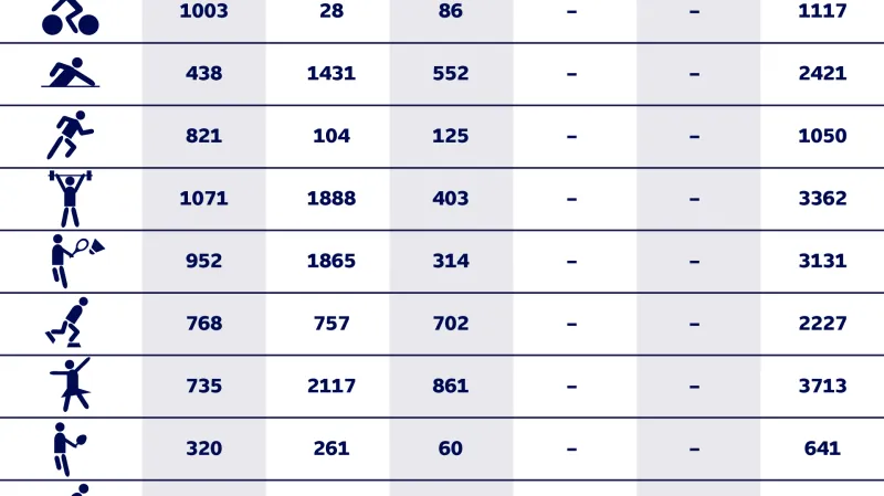 Kolik Čechy sport ročně stojí