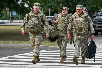 Do Washingtonu dorazili první členové Národní gardy