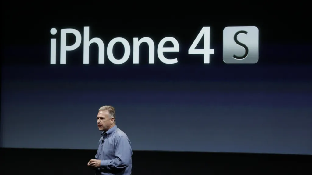 Uvedení Iphone 4s