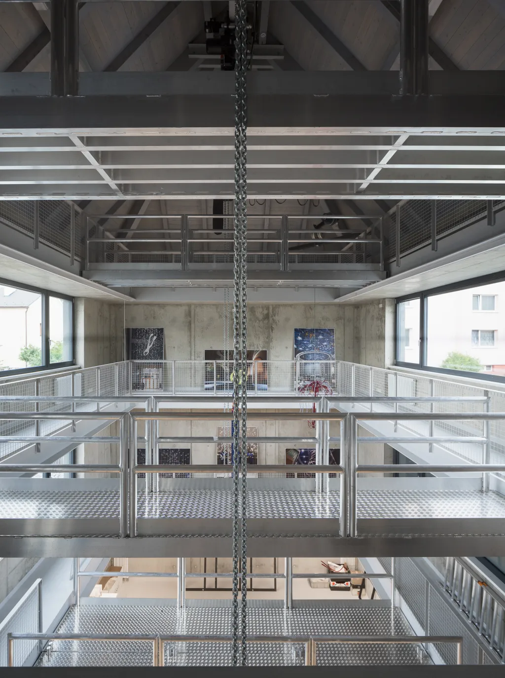 Cena za rekonstrukci: sídlo firmy Lasvit v Novém Boru (ov architekti s. r. o. / Jiří Opočenský, Štěpán Valouch)