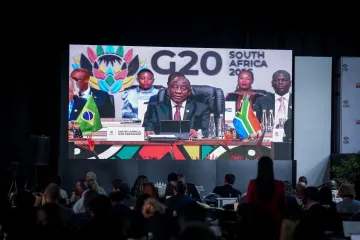 Lídři skupiny G20 přijali deklaraci už první den, bez účasti USA