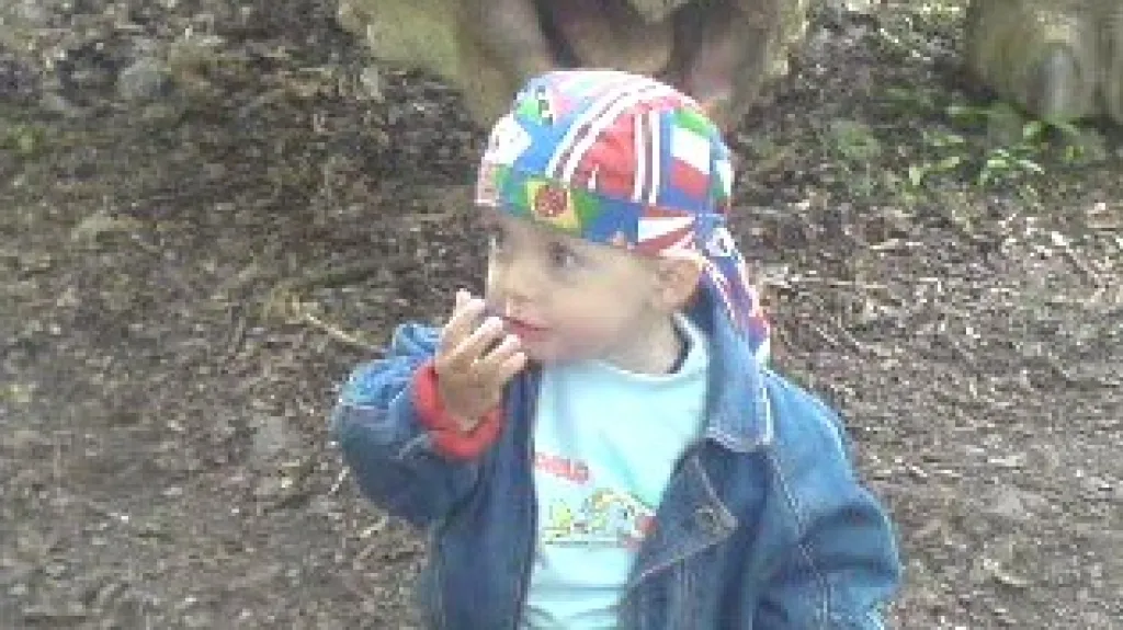 Pohřešovaný chlapec