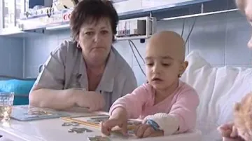 Dítě nemocné rakovinou