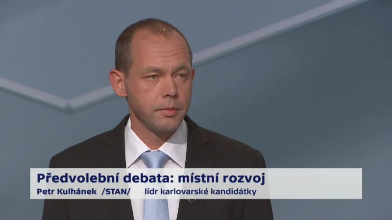 Kulhánek o prioritách ministerstva pro místní rozvoj