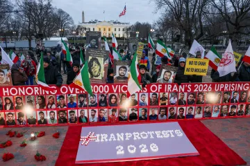 Trump děkuje Íránu, že nepopravuje. Vojenský úder si rozmyslel