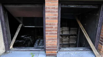 Požár ve skladu filmového materiálu ve Zlíně