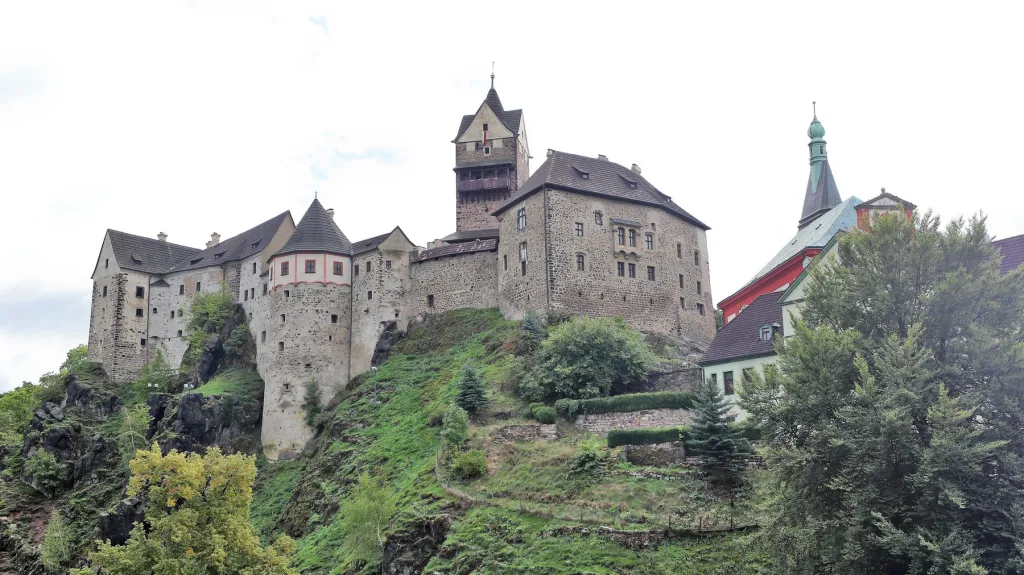 Hrad Loket