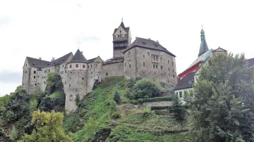 Hrad Loket