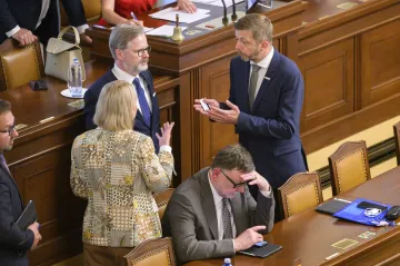 ODS a ANO chtějí odvrátit pozornost od pravých viníků bitcoinové kauzy, míní Rakušan