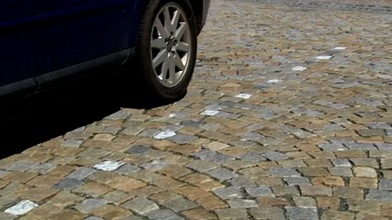 Vyznačení parkovacích míst v Novém Městě nad Metují