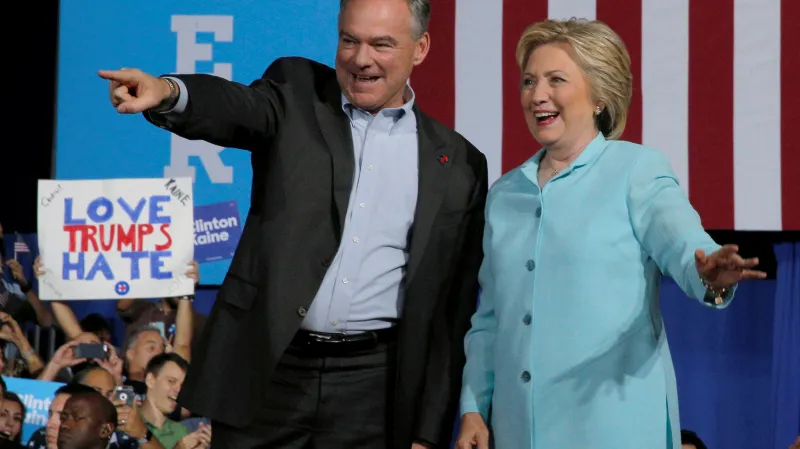 Volební tandem demokratů