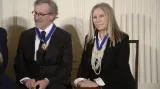 Steven Spielberg a Barbra Streisandová