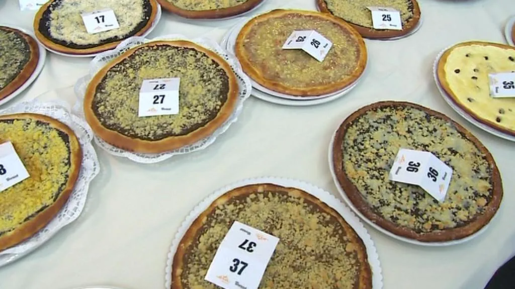 Valašský koláč zvaný frgál