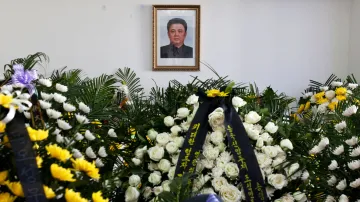 Smutek za Kim Čong-ila