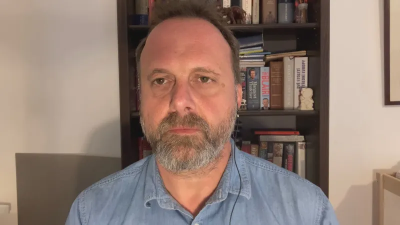 Zpravodaj ČT David Borek o situaci v Izraeli